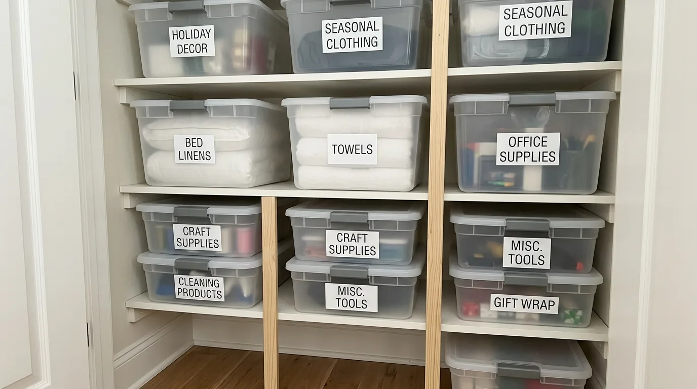 Keep everyday items in the easiest to reach zones inspiration for a compact home.